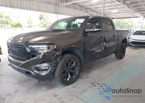 2021 Ram 1500 Limited 4X4 5'7 Box from USA, damaged, VIN 1C6SRFHTXMN536566